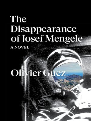 cover image of The Disappearance of Josef Mengele